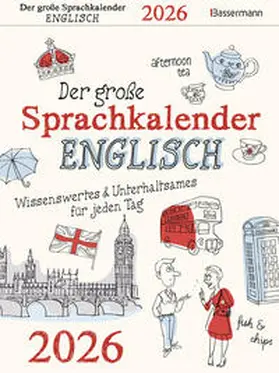 Adam |  Der große Sprachkalender Englisch 2026 | Sonstiges |  Sack Fachmedien