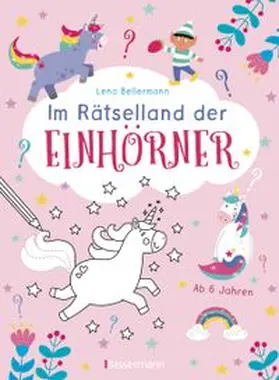 Bellermann | Im Rätsel-Land der Einhörner. Ab 6 Jahren | Buch | 978-3-8094-5166-2 | www.sack.de