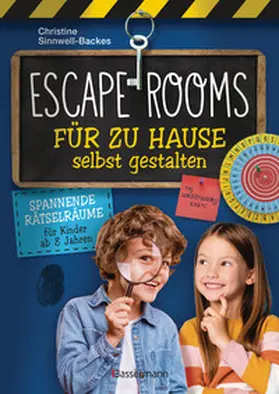 Sinnwell-Backes |  Escape Rooms für zu Hause selbst gestalten | Buch |  Sack Fachmedien