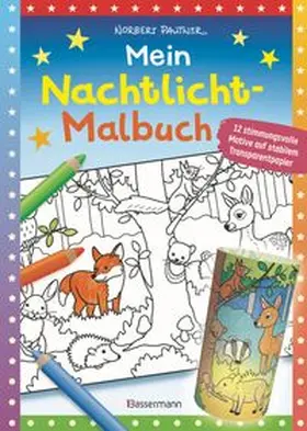 Pautner |  Mein Nachtlicht-Malbuch. Nachtlichter selber machen. Ab 4 Jahren | Buch |  Sack Fachmedien