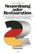 Lange-Quassowski |  Neuordnung oder Restauration? | Buch |  Sack Fachmedien