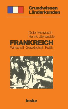 Menyesch | Menyesch, D: Frankreich | Buch | 978-3-8100-0346-1 | sack.de