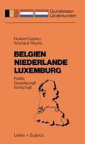 Lepszy / Woyke |  Woyke, W: Belgien Niederlande Luxemburg | Buch |  Sack Fachmedien