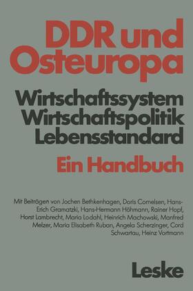 Bethkenhagen | DDR und Osteuropa | Buch | 978-3-8100-0385-0 | sack.de