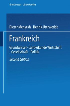 Menyesch / Uterwedde | Uterwedde, H: Frankreich | Buch | 978-3-8100-0434-5 | sack.de