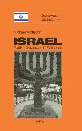 Wolffsohn |  Israel | Buch |  Sack Fachmedien