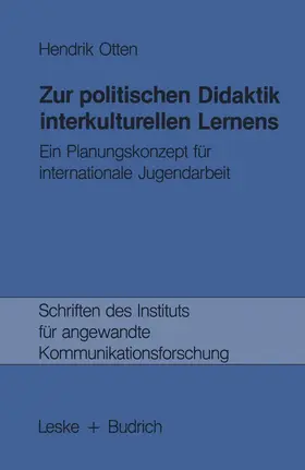 Otten | Zur politischen Didaktik interkulturellen Lernens | Buch | 978-3-8100-0501-4 | sack.de