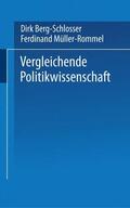 Berg-Schlosser / Müller-Rommel |  Vergleichende Politikwissenschaft | Buch |  Sack Fachmedien