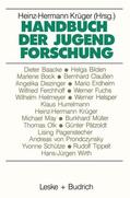 Krüger |  Handbuch der Jugendforschung | Buch |  Sack Fachmedien