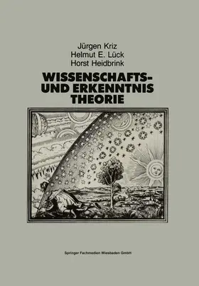 Kriz / Lück / Heidbrink |  Wissenschafts- und Erkenntnistheorie | Buch |  Sack Fachmedien