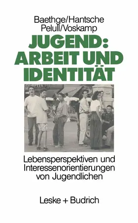 Baethge |  Jugend: Arbeit und Identität | Buch |  Sack Fachmedien