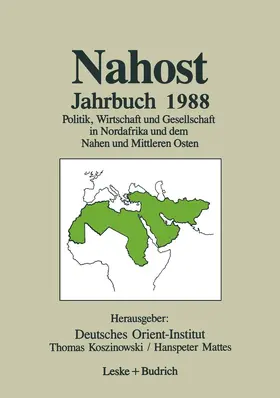 Koszinowski / Mattes |  Nahost Jahrbuch 1988 | Buch |  Sack Fachmedien