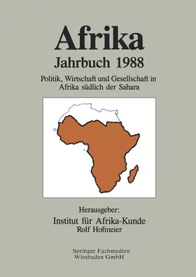 Hofmeier |  Afrika Jahrbuch 1988 | Buch |  Sack Fachmedien
