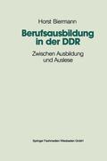 Biermann |  Berufsausbildung in der DDR | Buch |  Sack Fachmedien