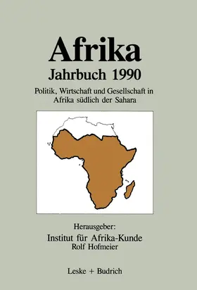 Hofmeier / Institut für Afrika-Studien / Institut für Afrika-Kunde |  Afrika Jahrbuch 1990 | Buch |  Sack Fachmedien