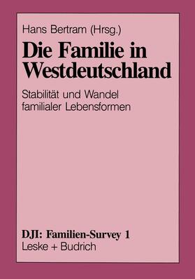 Bertram | Familie in Westdeutschland | Buch | 978-3-8100-0926-5 | sack.de