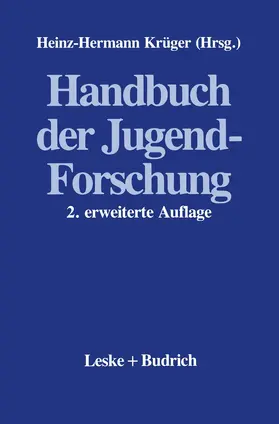Krüger |  Handbuch der Jugendforschung | Buch |  Sack Fachmedien