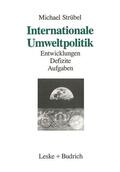 Strübel |  Internationale Umweltpolitik | Buch |  Sack Fachmedien