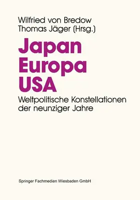 von Bredow / Jäger | Japan. Europa. USA. | Buch | 978-3-8100-1114-5 | www.sack.de