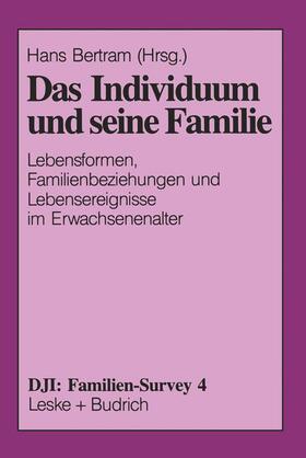 Bertram | Individuum und seine Familie | Buch | 978-3-8100-1389-7 | sack.de