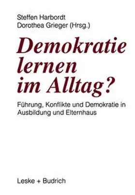 Grieger / Harbordt |  Demokratie lernen im Alltag? | Buch |  Sack Fachmedien