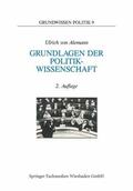 Alemann |  Alemann, U: Grundlagen der Politikwissenschaft | Buch |  Sack Fachmedien