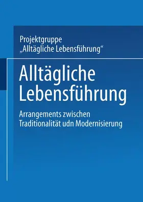  Alltägliche Lebensführung | Buch |  Sack Fachmedien