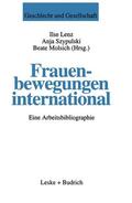 Lenz / Szypulski / Molsich |  Frauenbewegungen international | Buch |  Sack Fachmedien