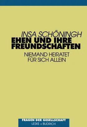 Schöningh | Ehen und ihre Freundschaften | Buch | 978-3-8100-1570-9 | www.sack.de