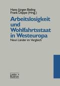 Deppe / Bieling |  Arbeitslosigkeit und Wohlfahrtsstaat in Westeuropa | Buch |  Sack Fachmedien