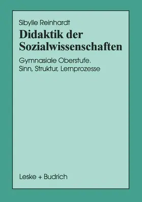 Reinhardt |  Didaktik der Sozialwissenschaften | Buch |  Sack Fachmedien
