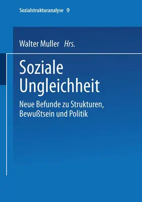 Müller | Soziale Ungleichheit | Buch | 978-3-8100-1861-8 | www.sack.de