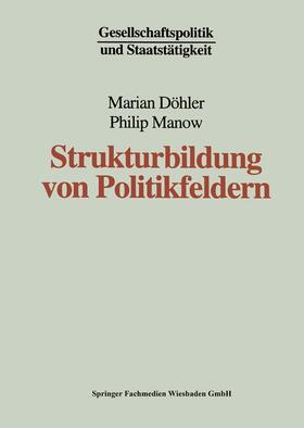 Döhler / Manow | Manow, P: Strukturbildung von Politikfeldern | Buch | 978-3-8100-1865-6 | sack.de