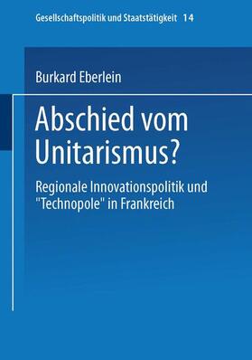 Eberlein | Eberlein, B: Abschied vom Unitarismus? | Buch | 978-3-8100-1883-0 | sack.de