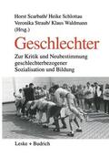 Scarbath / Waldmann / Schlottau |  Geschlechter | Buch |  Sack Fachmedien
