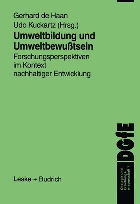 Kuckartz / de Haan |  Umweltbildung und Umweltbewußtsein | Buch |  Sack Fachmedien