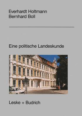 Boll / Holtmann |  Sachsen-Anhalt | Buch |  Sack Fachmedien