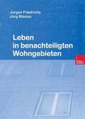 Friedrichs |  Leben in benachteiligten Wohngebieten | Buch |  Sack Fachmedien