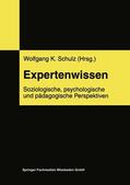 Schulz |  Expertenwissen | Buch |  Sack Fachmedien