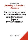 Ernst |  Ernst, A: Aufstieg ¿ Anreiz ¿ Auslese | Buch |  Sack Fachmedien