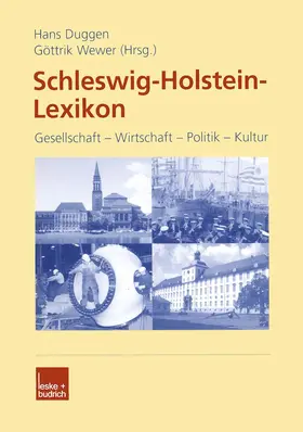 Wewer / Duggen |  Schleswig-Holstein-Lexikon | Buch |  Sack Fachmedien