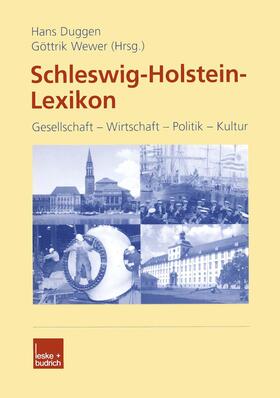 Duggen / Wewer | Schleswig-Holstein-Lexikon | Buch | 978-3-8100-2025-3 | sack.de