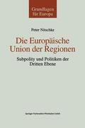 Nitschke |  Nitschke, P: Europäische Union der Regionen | Buch |  Sack Fachmedien
