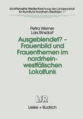 Werner / Rinsdorf |  Rinsdorf, L: Ausgeblendet? ¿ Frauenbild und Frauenthemen im | Buch |  Sack Fachmedien