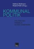 Roth / Wollmann |  Kommunalpolitik | Buch |  Sack Fachmedien