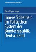 Lange |  Lange, H: Innere Sicherheit im Politischen System der Bundes | Buch |  Sack Fachmedien