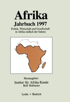 Hofmeier / Institut für Arika-Kunde |  Afrika Jahrbuch 1997 | Buch |  Sack Fachmedien