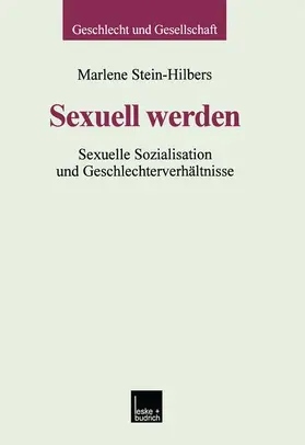 Stein-Hilbers |  Sexuell werden | Buch |  Sack Fachmedien