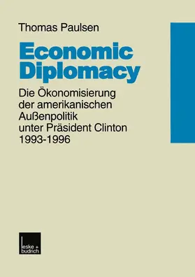 Paulsen |  Economic Diplomacy | Buch |  Sack Fachmedien