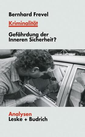 Frevel | Frevel, B: Kriminalität | Buch | 978-3-8100-2249-3 | sack.de